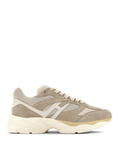 Hogan 'h665' Sneakers In White