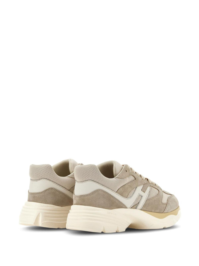 Hogan 'h665' Sneakers In White