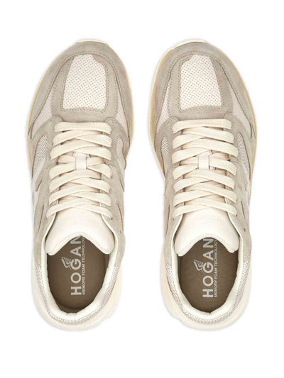 Shop Hogan Zapatillas - H665 In White