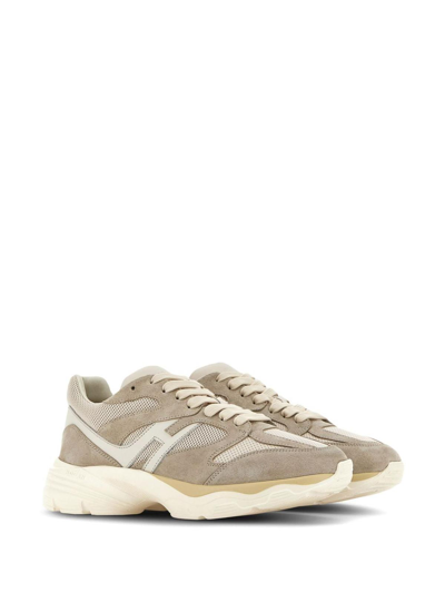 Hogan 'h665' Sneakers In White