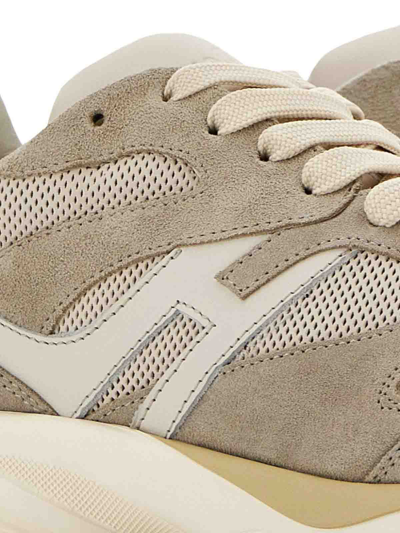 Hogan 'h665' Sneakers In White