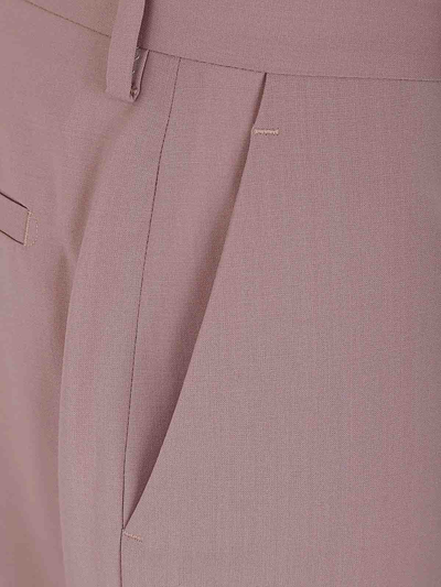 Shop Rick Owens Astaires Cropped Trousers In Pink