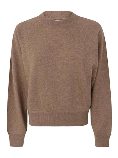 Shop Loulou Studio Pemba Cashmere Sweatshirt In Brown