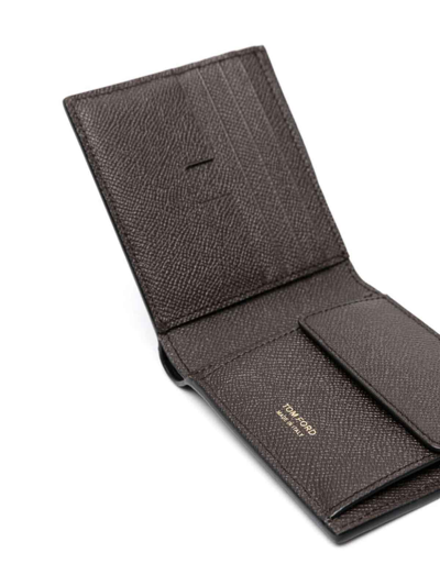 Shop Tom Ford Wallet In Brown