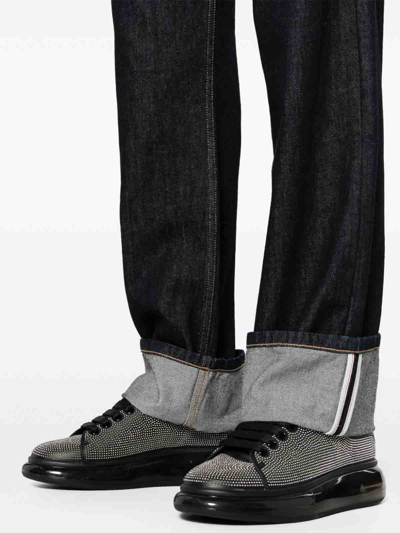 Shop Alexander Mcqueen Jeans Boot-cut - Azul In Blue