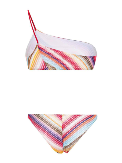 Shop Missoni Bikini - Multicolor In Multicolour