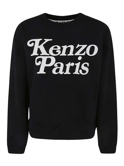 Shop Kenzo Regular Sweatshirt In Black