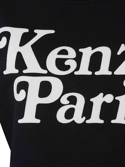 Shop Kenzo Regular Sweatshirt In Black
