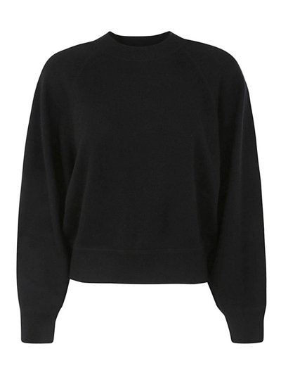 Shop Loulou Studio Pemba Cashmere Sweatshirt In Black