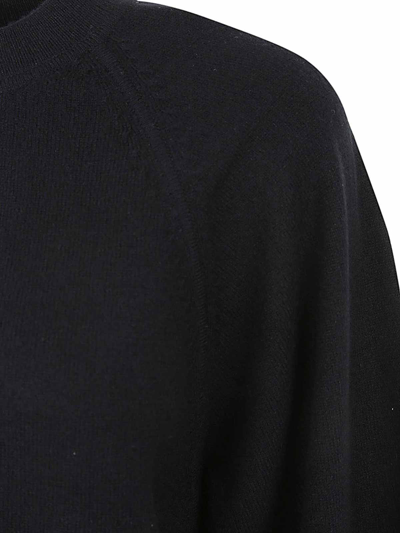 Shop Loulou Studio Pemba Cashmere Sweatshirt In Black