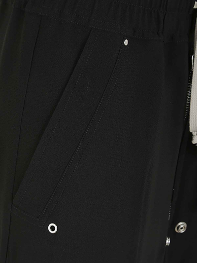 Shop Rick Owens Belas Trousers In Black