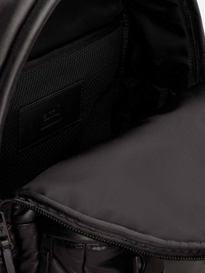 Shop Ami Alexandre Mattiussi Ami De Coeur Backpack In Black