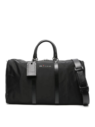 Shop Kiton Soft Travel Bag In Black