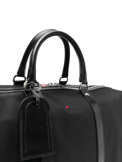 Shop Kiton Soft Travel Bag In Black
