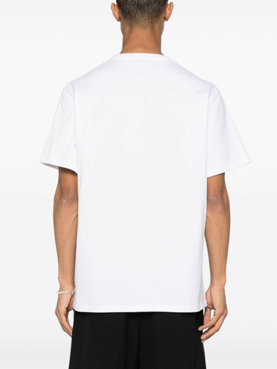 Shop Alexander Mcqueen T-shirt With Logo In Black