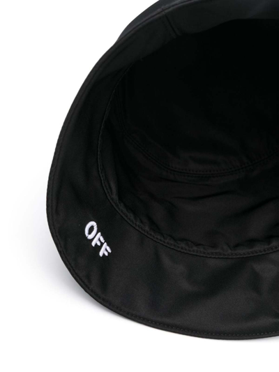 Shop Off-white Sombrero - Negro In Black