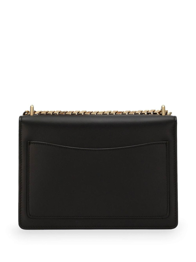 Shop Dolce & Gabbana Logo Plaque Bag In Black