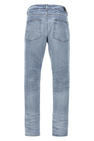 Shop Amiri Men 'stack' Jeans In Blue