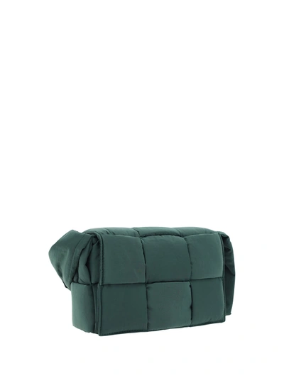 Shop Bottega Veneta Men Pillow Cassette Shoulder Bag In Multicolor