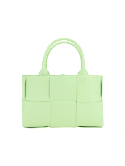 Shop Bottega Veneta Women Arco Tote Handbag In Multicolor