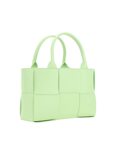 Shop Bottega Veneta Women Arco Tote Handbag In Multicolor