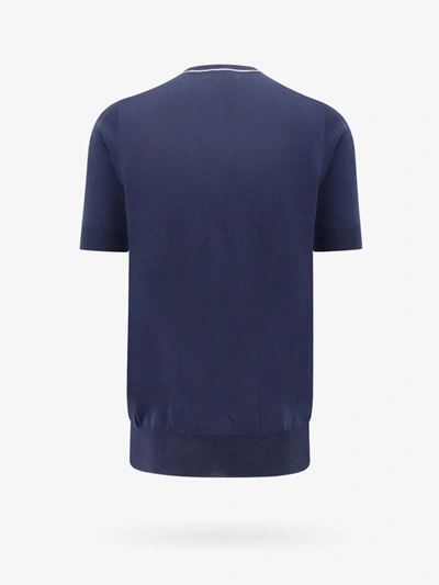 Brunello Cucinelli Sweater  Men Color Blue In Blue