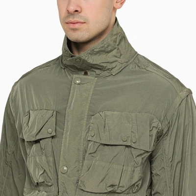 Shop C.p. Company Agave Green Cargo Field Jacket Men