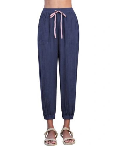 Shop Sundry Ankle Jogger Pant In Blue