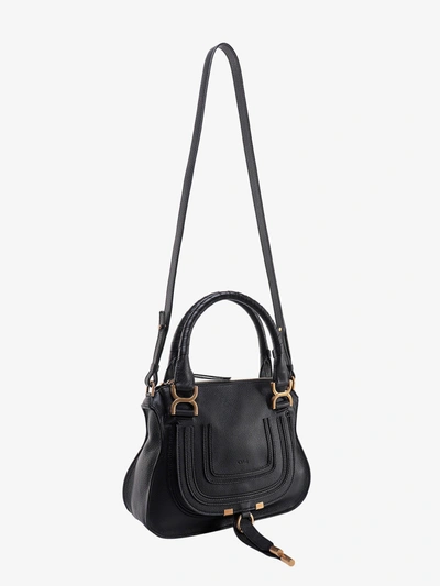 Shop Chloé Chloe' Woman Marcie Woman Black Handbags