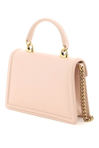 Shop Dolce & Gabbana Devotion Small Handbag Women In Pink
