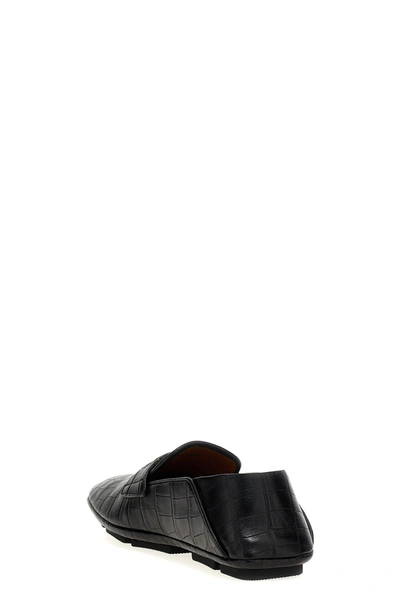 Shop Dolce & Gabbana Men 'driver' Loafers In Black