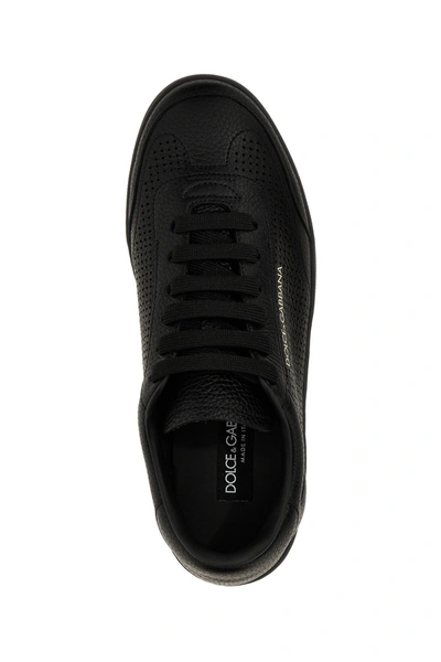 Shop Dolce & Gabbana Men 'saint Tropez' Sneakers In Black