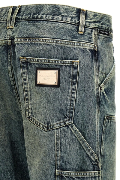 Shop Dolce & Gabbana Men 'special' Jeans In Blue