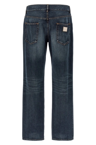 Shop Dolce & Gabbana Men 5-pocket Jeans In Blue