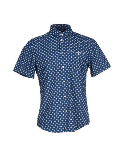 Marc By Marc Jacobs Patterned Shirt In Blue