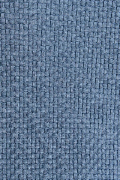 Shop Dolce & Gabbana Men Knit Polo Shirt In Blue