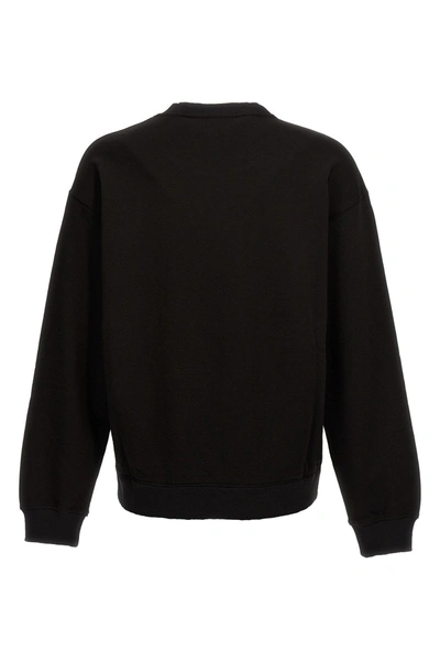 Shop Dolce & Gabbana Men Logo Sweatshirt In Black