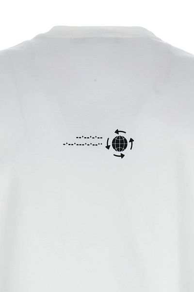 Shop Dolce & Gabbana Men Logo T-shirt In Multicolor