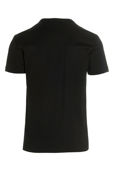 Shop Dolce & Gabbana Men T-shirt 'dg Essential' In Black