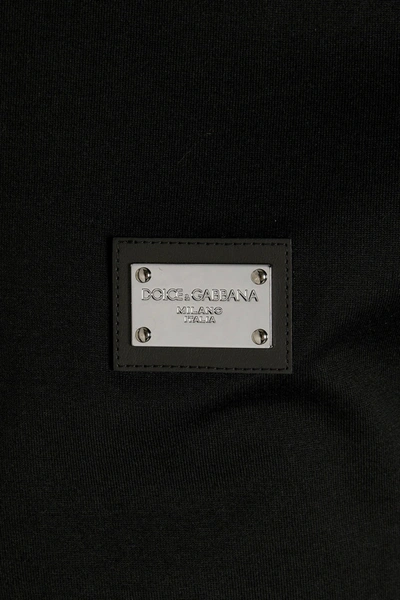 Shop Dolce & Gabbana Men T-shirt 'dg Essential' In Black