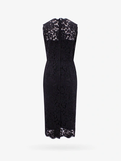 Shop Dolce & Gabbana Woman Dress Woman Black Dresses