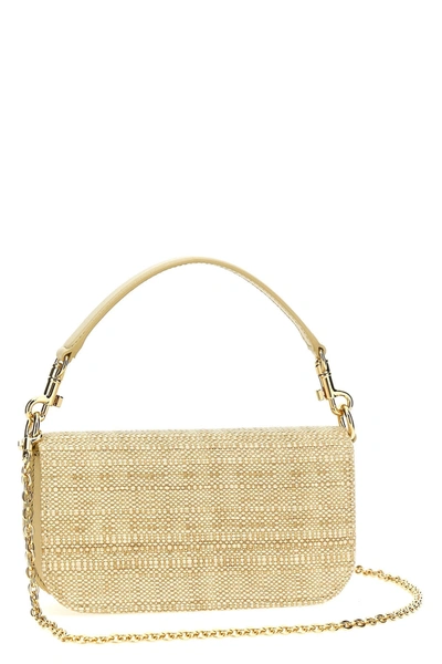 Shop Dolce & Gabbana Women '3.5' Handbag In Cream