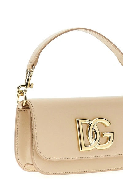 Shop Dolce & Gabbana Women '3.5' Handbag In Pink