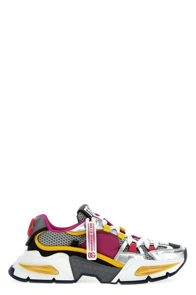 Shop Dolce & Gabbana Women 'airmaster' Sneakers In Multicolor