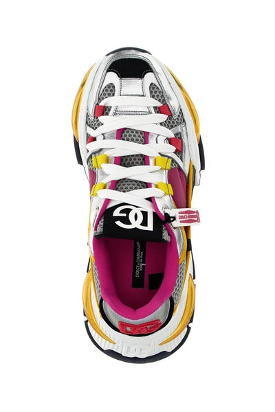 Shop Dolce & Gabbana Women 'airmaster' Sneakers In Multicolor