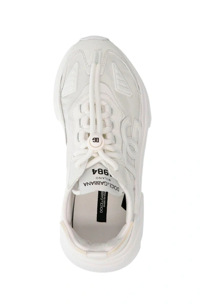 Shop Dolce & Gabbana Women 'daymaster' Sneakers In White