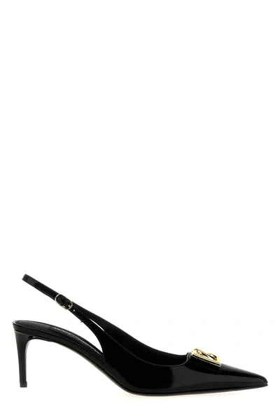 Shop Dolce & Gabbana Women 'lollo' Pumps In Black