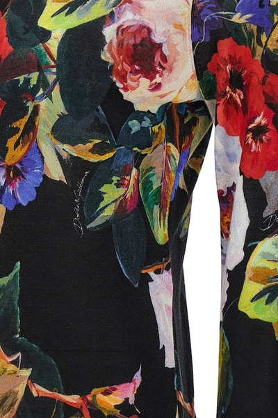 Shop Dolce & Gabbana Women 'roseto' Cardigan In Multicolor