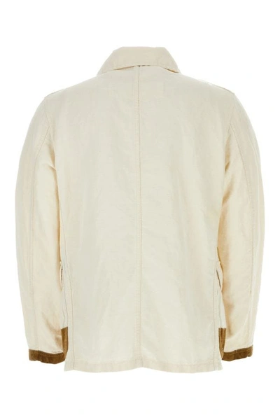 Fay Clasp-fastened Light-weight Jacket In Multicolor