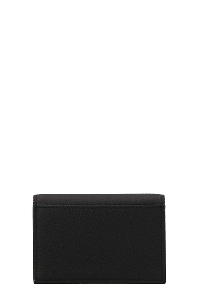 Shop Fendi Men ' Roma' Wallet In Black